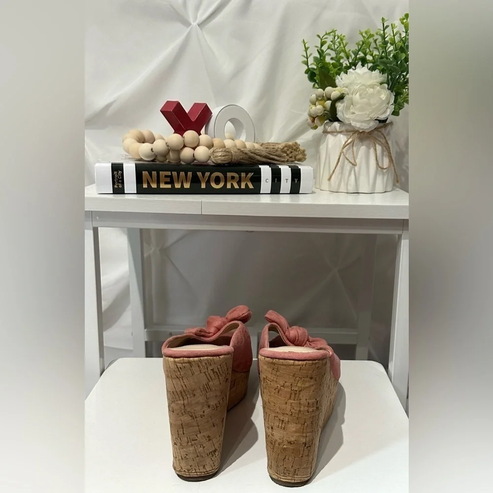 SHEIN Wedge Cork Heeled Shoe ❤️❤️ - Picture 5 of 6